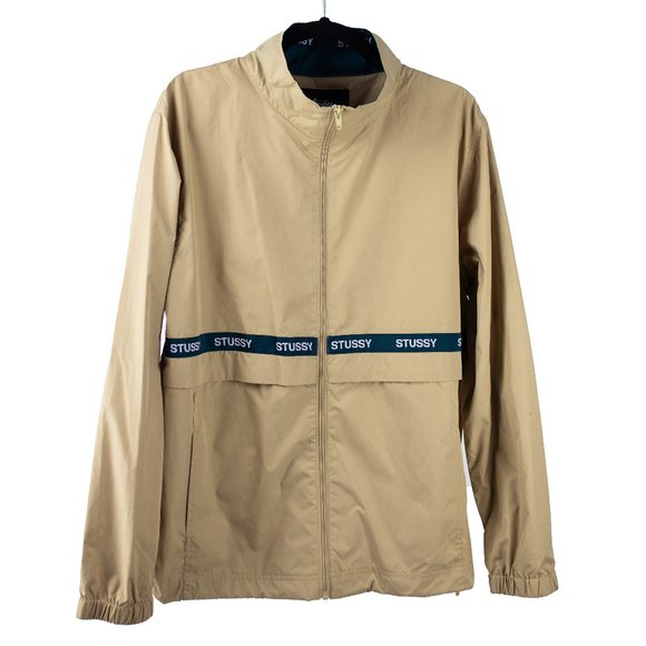 Stussy “Lewis Track Jacket” - Picture 1 of 8